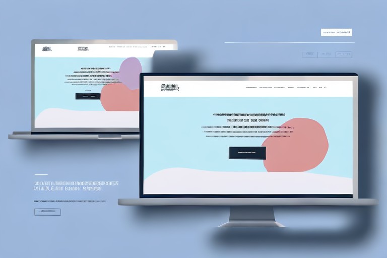 A website with a modern design